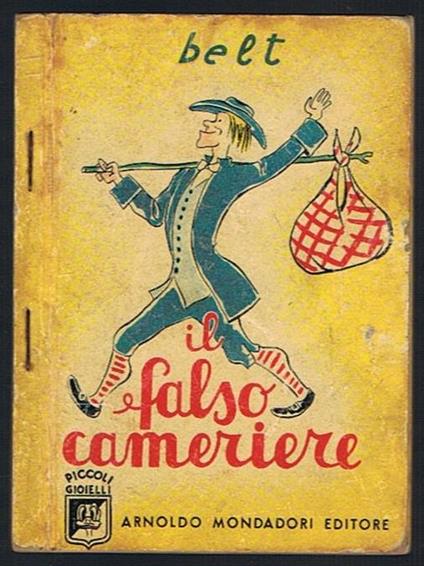 Il falso cameriere - copertina