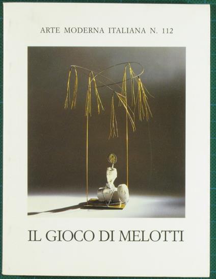 Il gioco di Melotti - Fabrizio D'Amico - copertina