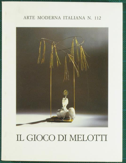 Il gioco di Melotti - Fabrizio D'Amico - copertina