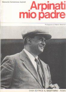 Arpinati mio padre - copertina