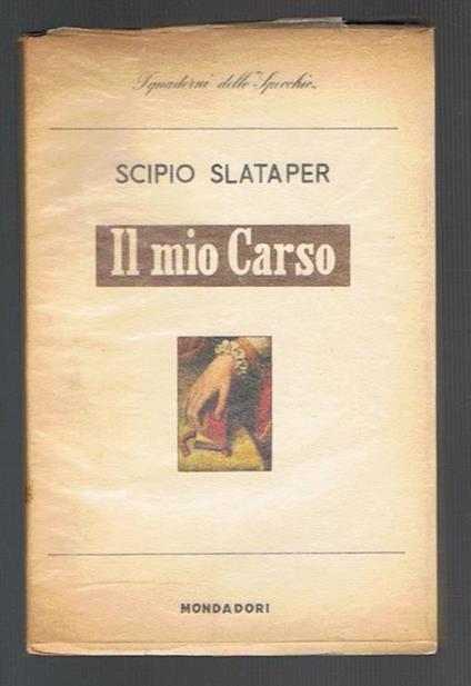 Il mio Carso - Scipio Slataper - copertina