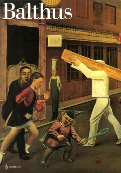 Balthus - Jean Clair - copertina