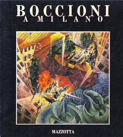 Boccioni a Milano - copertina