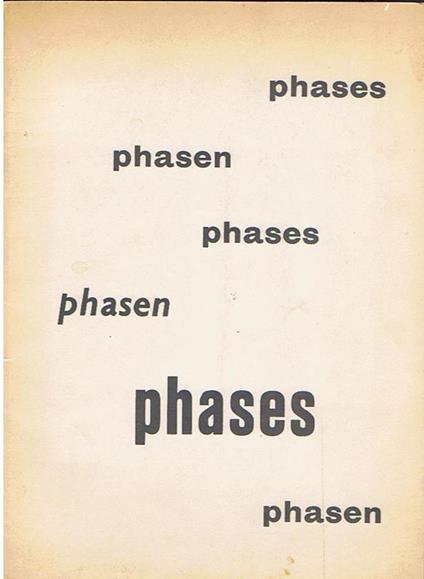 Phases, phasen - copertina