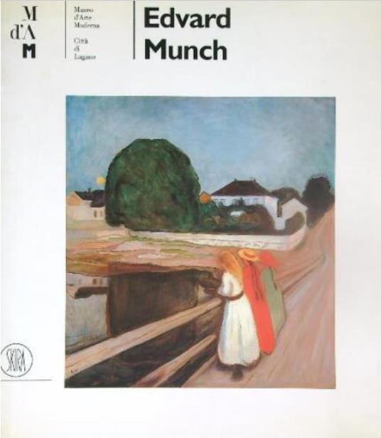 Edvard Munch - Rudy Chiappini - copertina