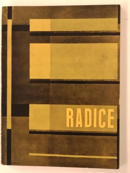 Radice - Marco Valsecchi - copertina
