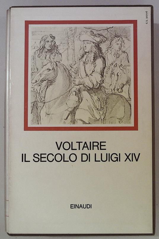 Il secolo di Luigi XIV - copertina