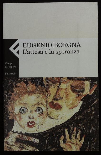 L'attesa e la speranza - Eugenio Borgna - copertina
