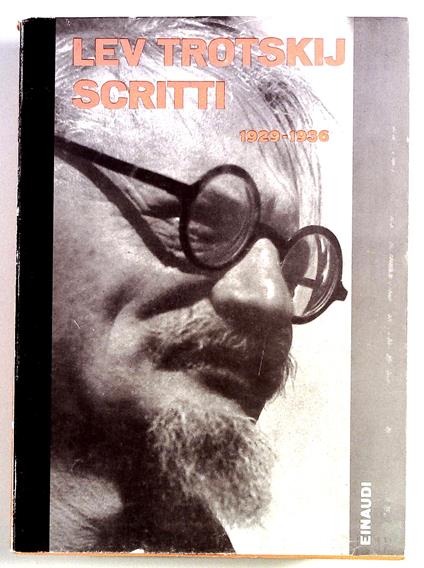 Scritti 1929 - 1936 - copertina