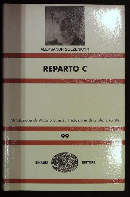 Reparto C. Coll. NUE - Aleksandr Solzenicyn - copertina