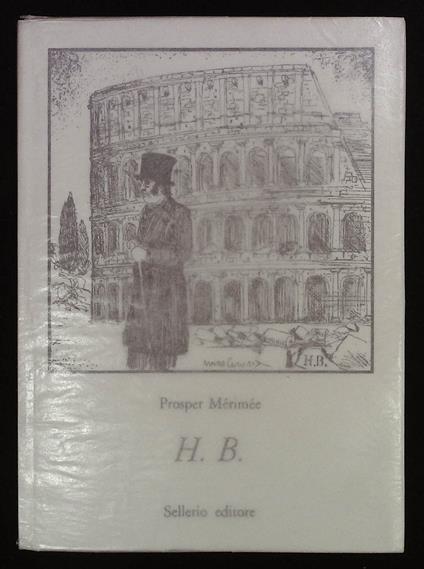 H. B - Prosper Mérimée - copertina