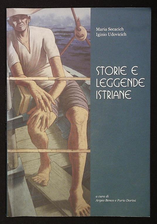 Storie e leggende istriane - copertina