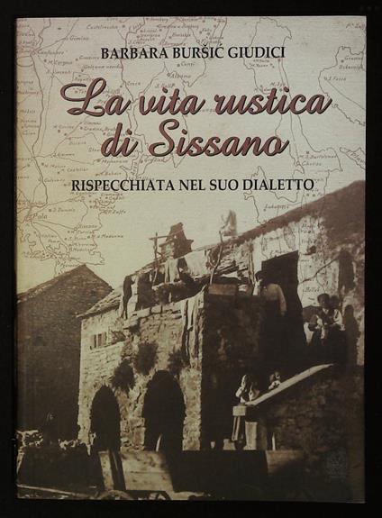 La vita rustica di Sissano rispecchiata nel suo dialetto - copertina