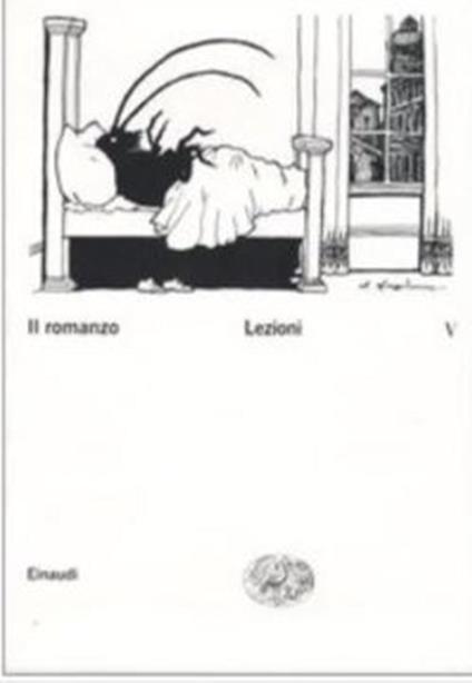 Il Romanzo. V. Lezioni - copertina