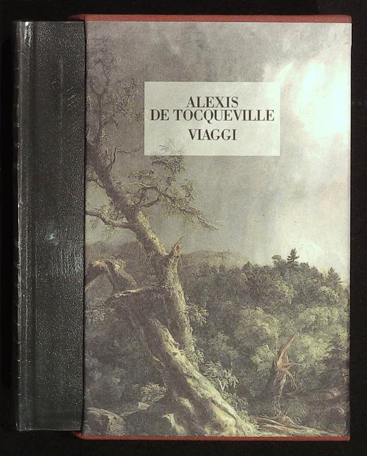 Viaggi - Alexis de Tocqueville - copertina
