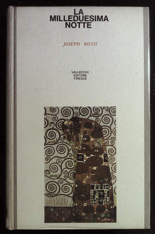 La milleduesima notte - Joseph Roth - copertina