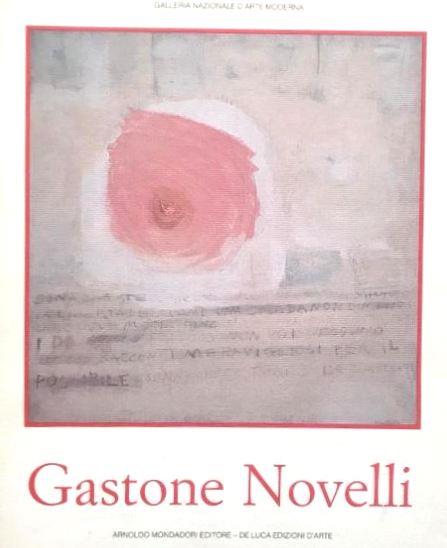Gastone Novelli 1925 - 1968 - copertina