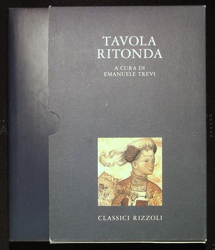 Tavola ritonda - Emanuele Trevi - copertina