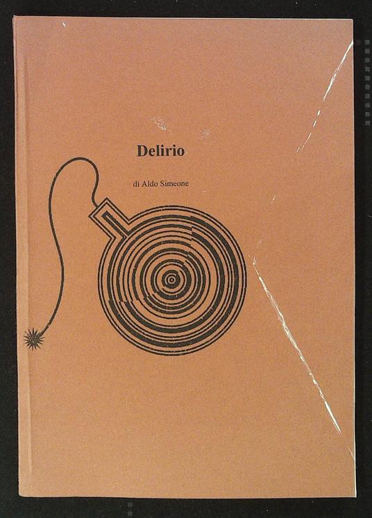 Delirio - Aldo Simeone - copertina