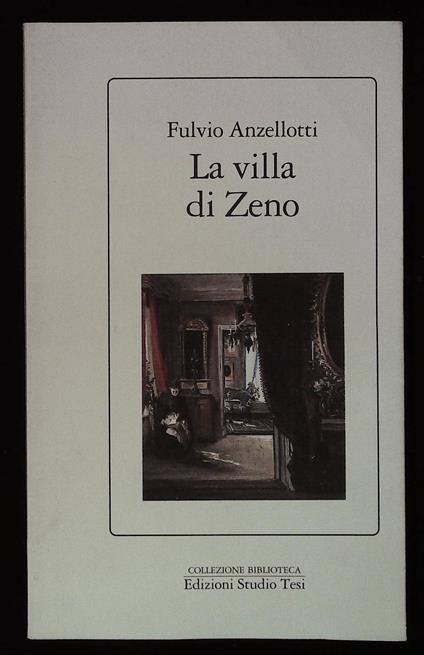 La villa di Zeno - copertina