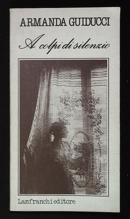 A colpi di silenzio - copertina