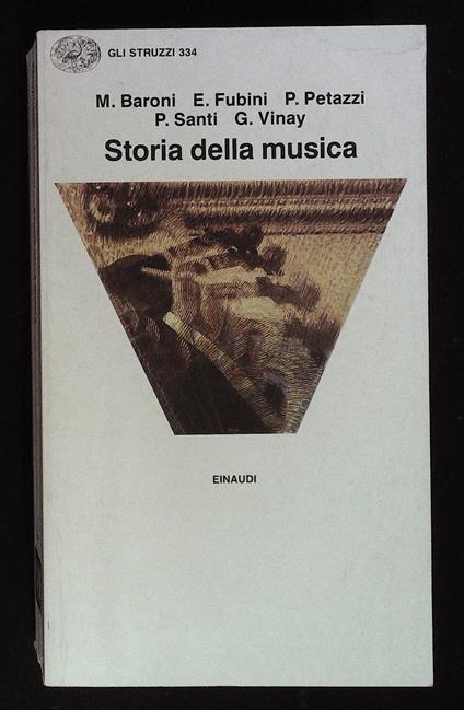 Storia della musica - copertina