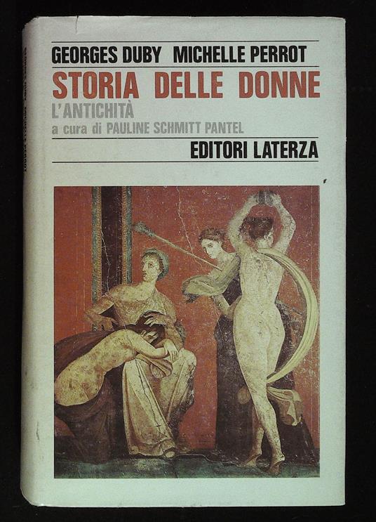 Storia delle donne. L'antichità - copertina