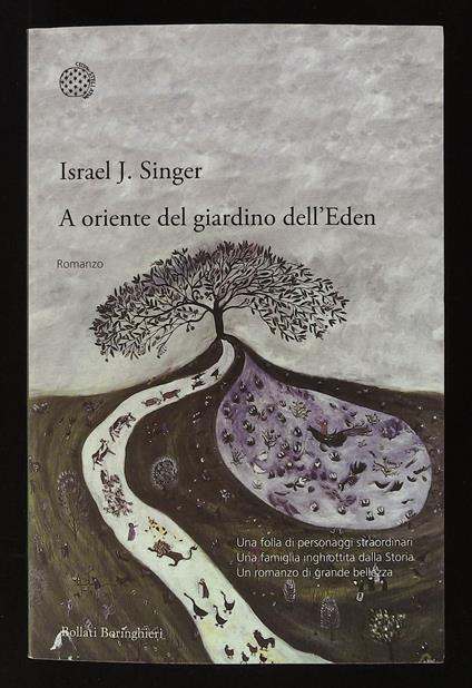 A oriente del giardino dell'Eden - copertina
