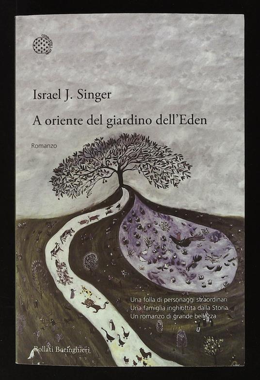 A oriente del giardino dell'Eden - copertina