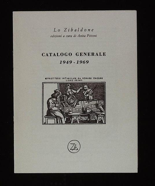Catalogo generale 1949-1969 - copertina