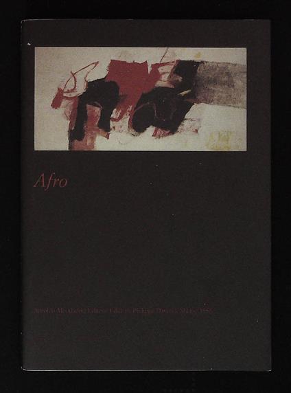 Afro - Alessandra Borgogelli - copertina