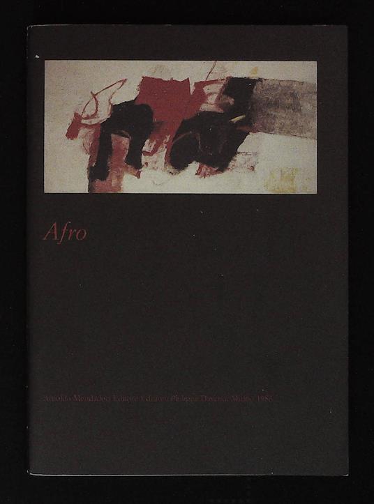 Afro - Alessandra Borgogelli - copertina