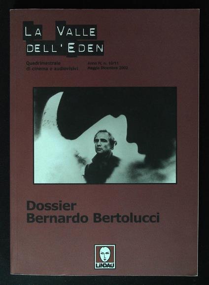 Dossier Bernardo Bertolucci - copertina