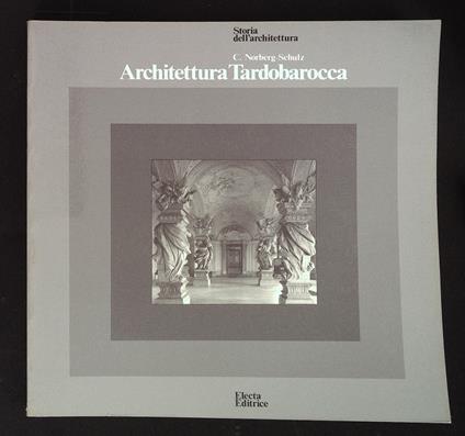 Architettura Tardobarocca - copertina