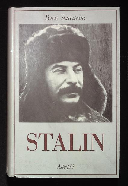 Stalin - Boris Souvarine - copertina