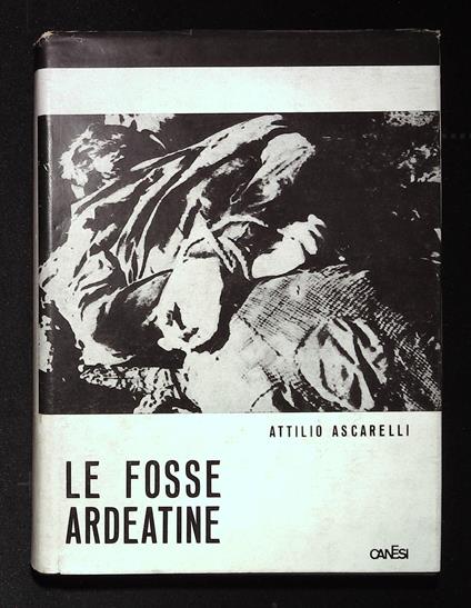 Le fosse Ardeatine - copertina