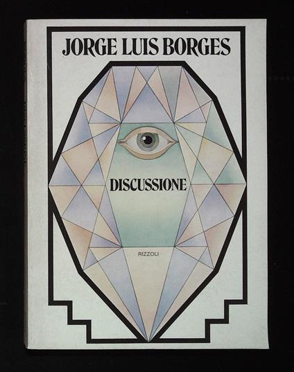 Discussione - Jorge Luis Borges - copertina