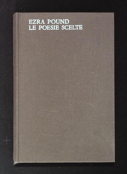 Le poesie scelte - Ezra Pound - copertina