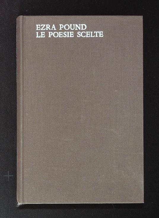 Le poesie scelte - Ezra Pound - copertina