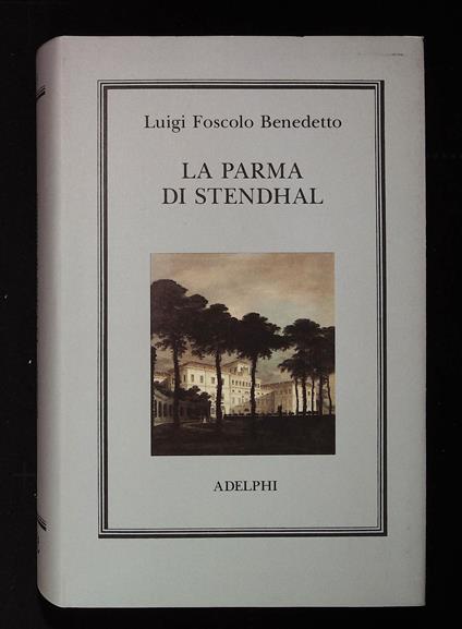 La parma di Stendhal - copertina