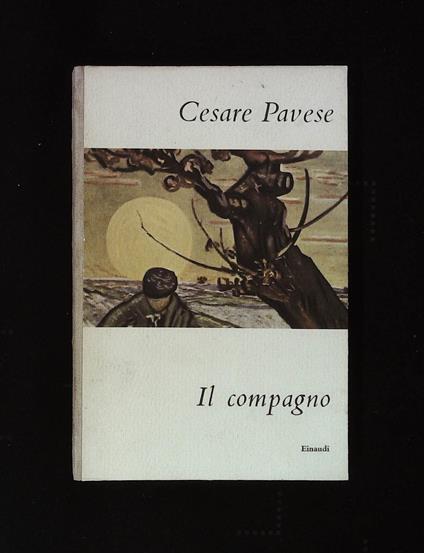 Il compagno - Cesare Pavese - copertina
