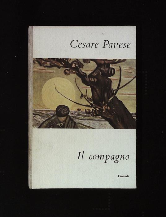 Il compagno - Cesare Pavese - copertina
