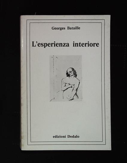 L'esperienza interiore - Georges Bataille - copertina