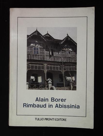 Rimbaud in Abissinia - copertina