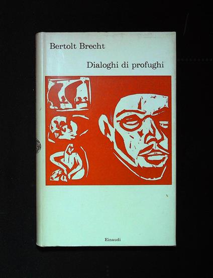 Dialoghi di profughi - Bertolt Brecht - copertina