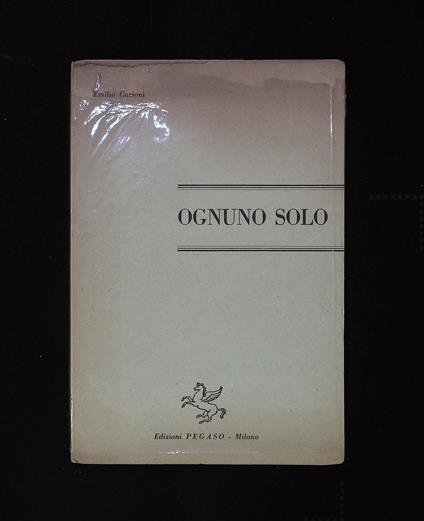 Ognuno solo - copertina