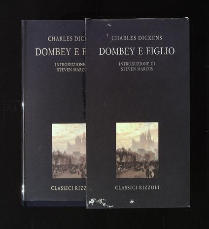 Dombey e figlio - Charles Dickens - copertina