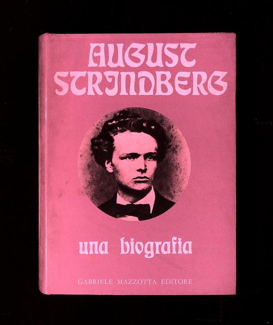 August Strindberg. Una biografia - copertina