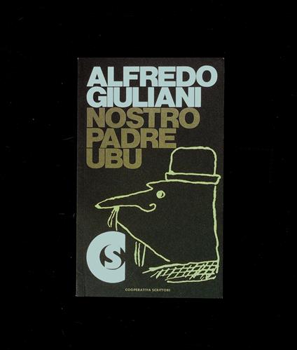 Nostro padre Ubu - Alfredo Giuliani - copertina