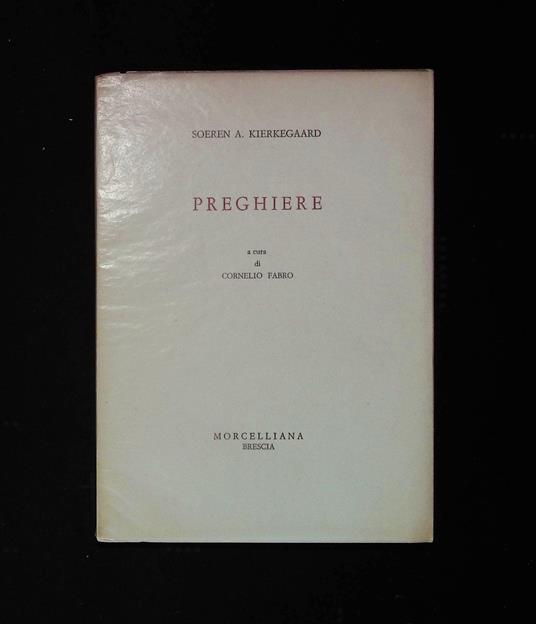 Preghiere - copertina